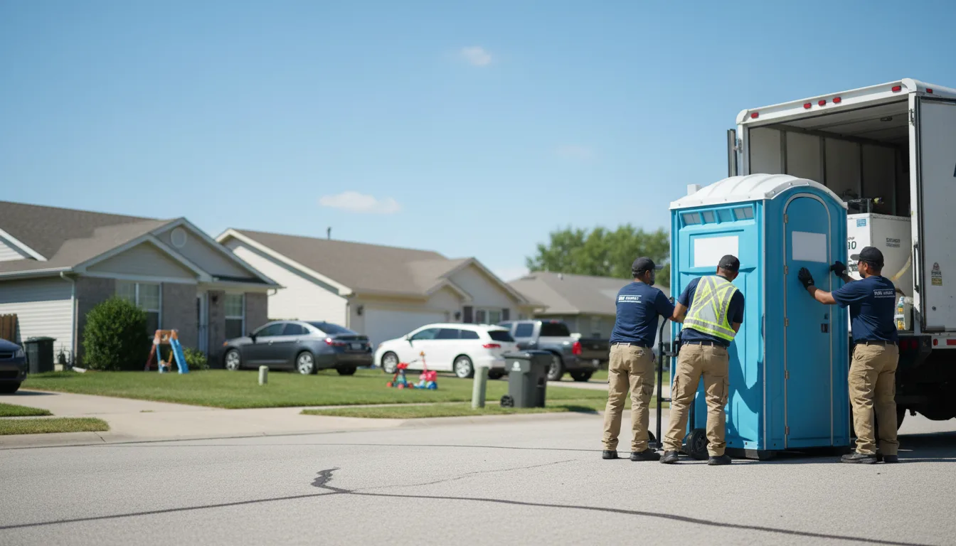 Standard Porta Potty Rentals in Bridgewater, SD near me